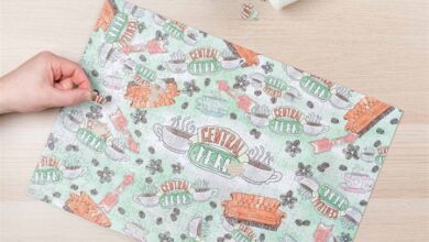 Friends Central Perk Coffee Cup Jigsaw