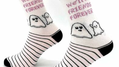 Friends Forever Socks - Size 4 - 8