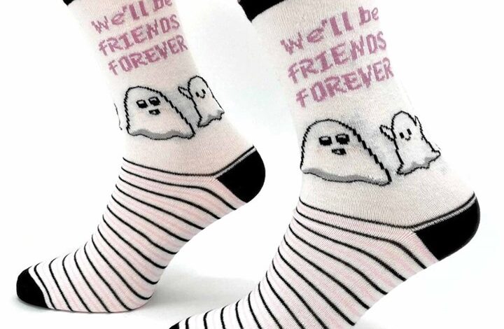 Friends Forever Socks - Size 4 - 8