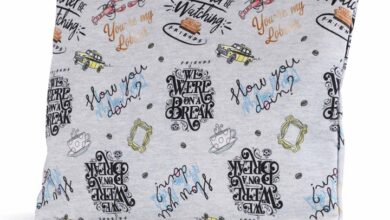 Friends Marl Pencil Case