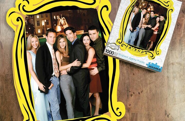 Friends Water Fountain Jigsaw