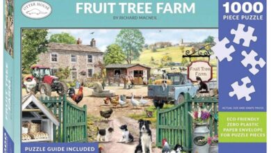 Fruit Tree Farm Jigsaw