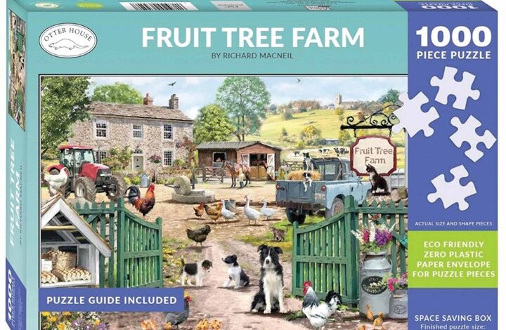 Fruit Tree Farm Jigsaw