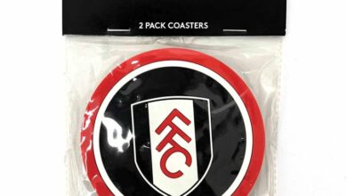 Fulham FC Coasters