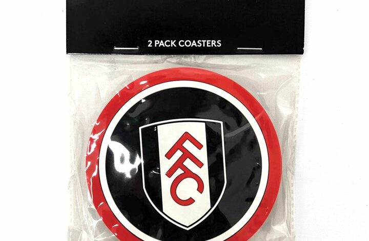 Fulham FC Coasters