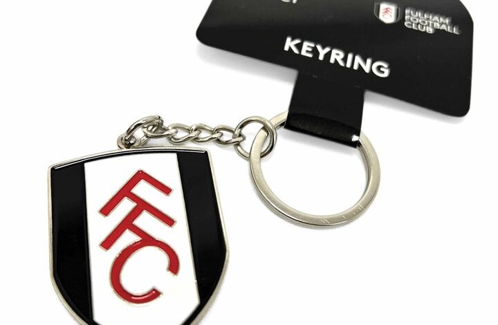Fulham FC Crest Keyring