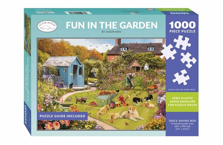 Fun In The Garden Jigsaw