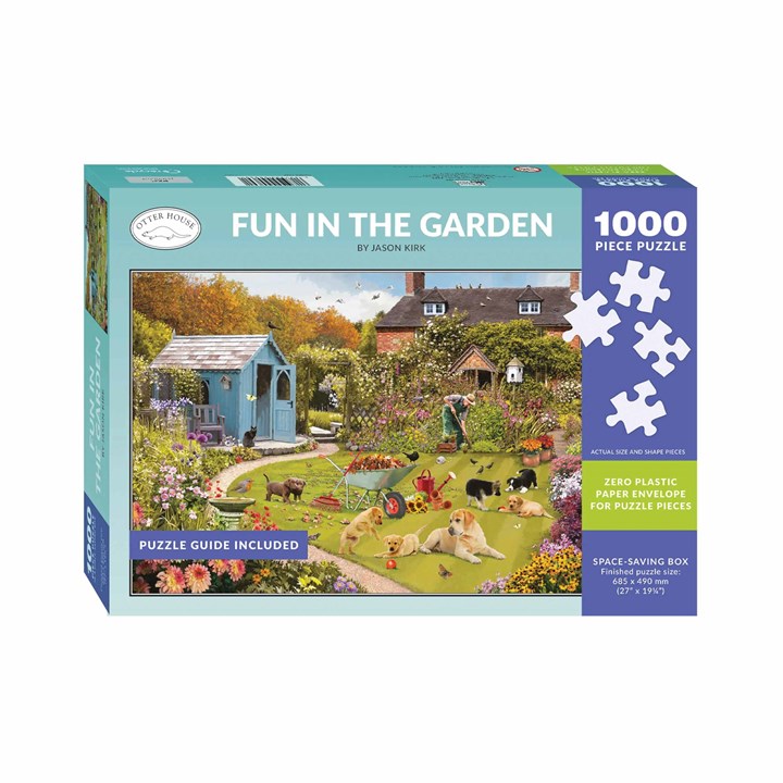 Fun In The Garden Jigsaw