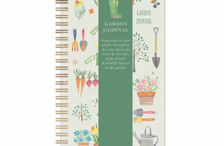 Garden Elements Garden Journal