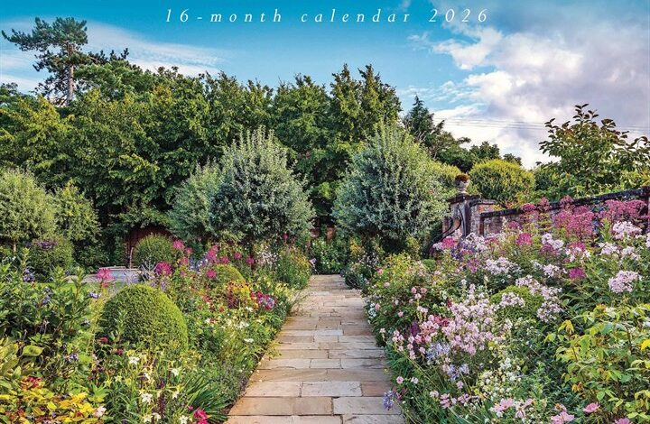 Gardens Mini Calendar 2026