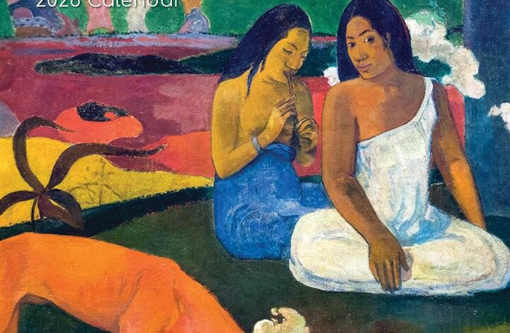 Gauguin Calendar 2026