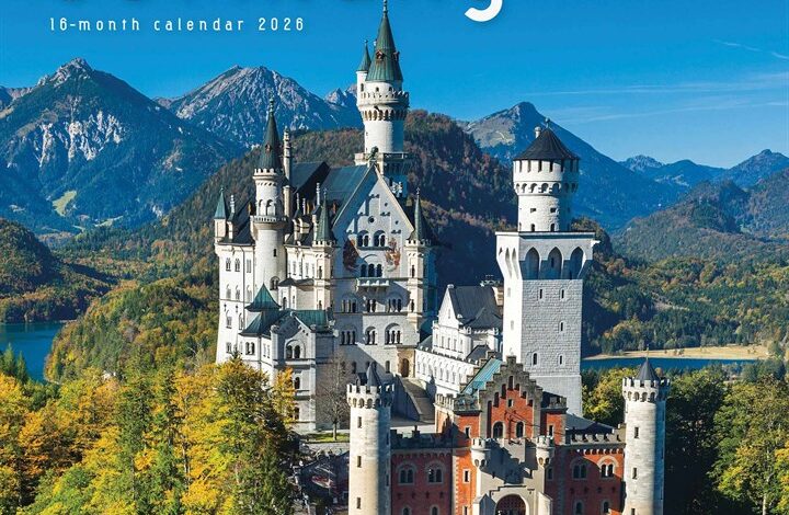 Germany Calendar 2026