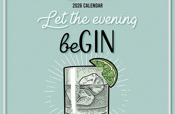 Gin Calendar 2026