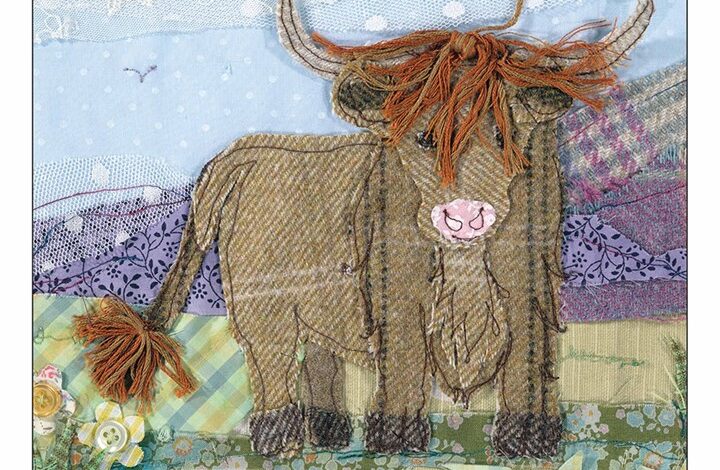 Ginger Coo Tweedie Coaster