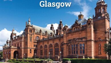 Glasgow A5 Calendar 2026