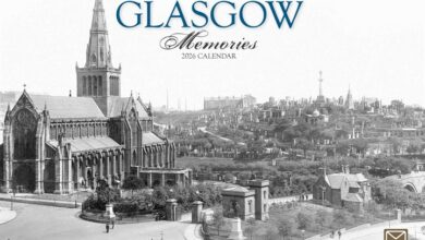 Glasgow Memories A4 Calendar 2026