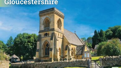 Gloucestershire A4 Calendar 2026