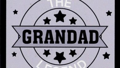 Grandad The Legend Coaster