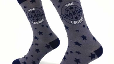 Grandad The Legend Socks - Size 7 - 11