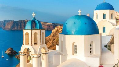 Greek Isles Mini Calendar 2026