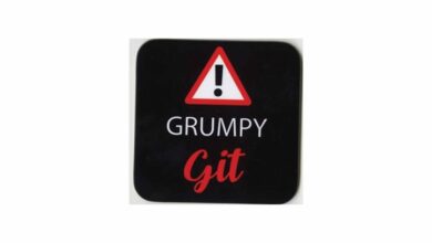Grumpy Git Coaster
