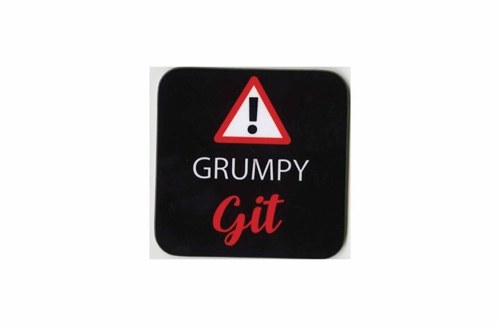 Grumpy Git Coaster