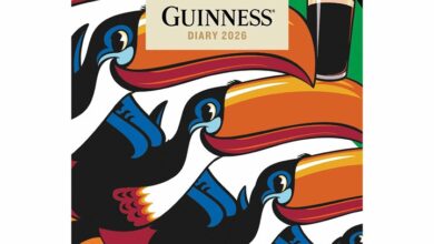 Guinness A5 Diary 2026