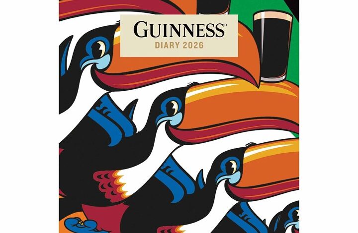 Guinness A5 Diary 2026