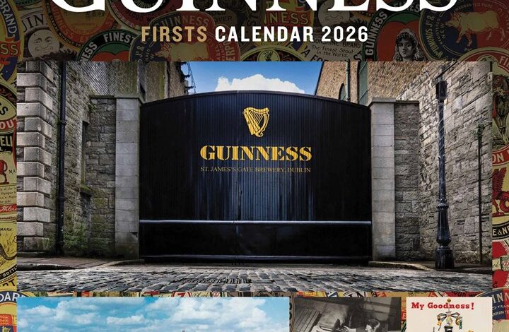 Guinness Firsts Calendar 2026