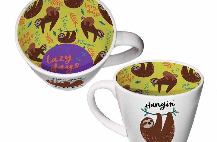 Hangin' In There Sloth Mug