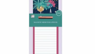 Happy Plants Magnetic Memo Pad