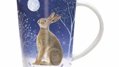 Hare & Moon Choco Latte Mug