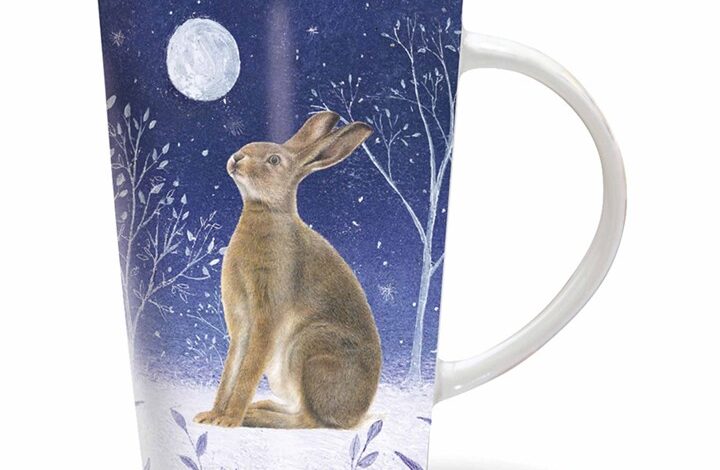 Hare & Moon Choco Latte Mug