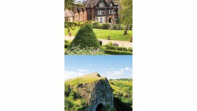 Heart Of England Slim Calendar 2026