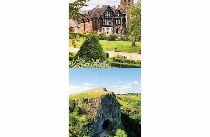 Heart Of England Slim Calendar 2026