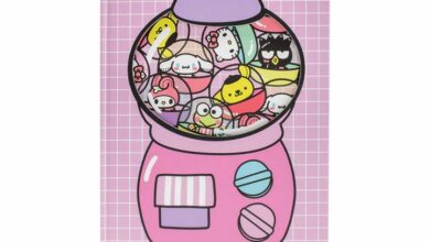 Hello Kitty A5 Casebound Notebook