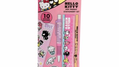 Hello Kitty Stationery Set