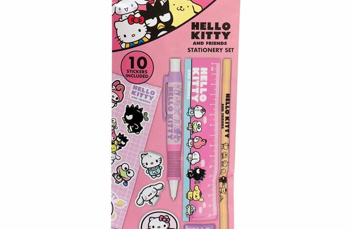 Hello Kitty Stationery Set