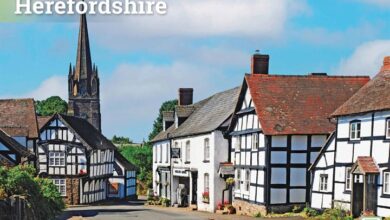 Herefordshire A4 Calendar 2026