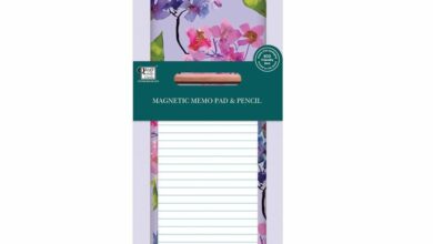 Hydrangeas Magnetic Memo Pad