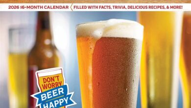 I Love Beer Calendar 2026