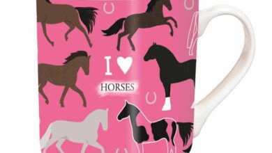 I Love Horses Tarka Mug