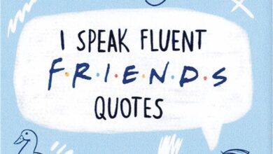 I Speak Fluent Friends Quotes Coaster