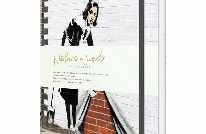 If Graffiti Changed Anything A5 Notebook