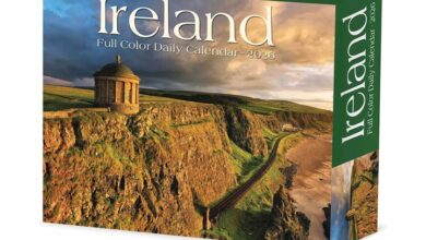 Ireland Desk Calendar 2026