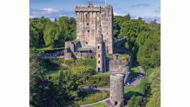 Irish Castles A5 Calendar 2026