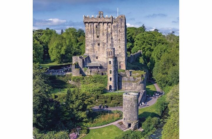Irish Castles A5 Calendar 2026