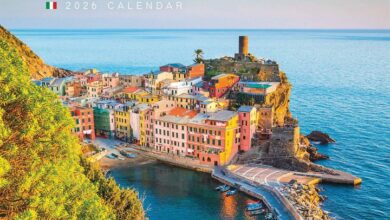Italy Mini Calendar 2026