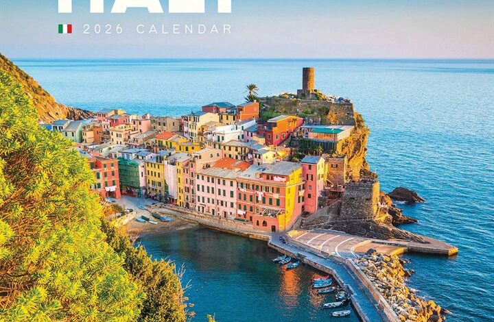 Italy Mini Calendar 2026