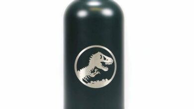 Jurassic Park Water Bottle